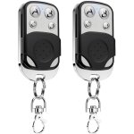 2 x universal remote control gate 433. 92 mhz fixed code beep gate universal wireless garage remote control ...