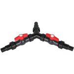 20 / 25mm (3 / 4' 1') répartiteur en y distributeur d'eau pour pompe de bassin cst - 01f 20 / 25mm (3 / 4' 1') répartiteur en y distributeur d'eau pour pompe de bassin cst - 01f