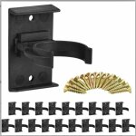 20 clips de fixation pour pieds de meubles (28 � 32 mm), clips pour plinthes de cuisine � visser, clips ...