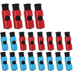 20 clips de scellage pour sac de ranger nourriture, clips d'�tanch�it� pour sachets de alimentaires, ...