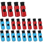 20 clips de scellage pour sac de ranger nourriture, clips d'�tanch�it� pour sachets de alimentaires, ...