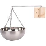 20 cm sauna aromathrapie bol en acier inoxydable titulaire d'huile essentielle sauna salle accessoires ...