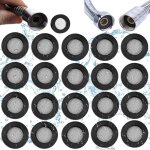 20 joints en caoutchouc en acier inoxydable pour filtres, cr�pines, baignoire, douche et bagues d'�tanch�it�. ...