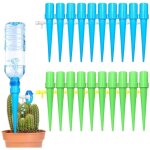 20 kit arrosage goutte goutte, arrosage automatique plante interieur extrieur rglable, irrigation goutte ...