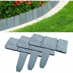 20 pcs bordure de jardin, bordure de pelouse de jardin clôture bordure gris bords de pelouse de jardin ... 20 pcs bordure de jardin, bordure de pelouse de jardin clôture bordure gris bords de pelouse de jardin ...