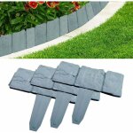 20 pcs bordure de jardin, bordure de pelouse de jardin bordure de cl�ture bordure de pelouse de jardin ...