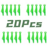 20 pcs enfile - aiguilles, accessoires couture aiguilles couture enfile aiguille machine � coudre plastique ...