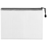 20 pcs pochette document a4, a5, pochette rangement pvc mesh, transparentes document dossier �tanche ...