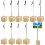 20 pcs porte photo sur pied porte photo pince m�tal porte photo base m�mo et porte - clips message pin ...
