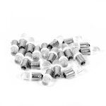 20 pcs t11 t4w ba9s h6w 1895 convexe 1 led auto voiture led blanc tableau de bord ampoule