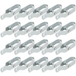 20 pcs tendeur de cl�ture 100 mm, tendeur grillage en acier galvanis�, tendeur de fil pour cl�ture, jardin, ...