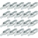 20 pcs tendeur de cl�ture 100 mm, tendeur grillage en acier galvanis�, tendeur de fil pour cl�ture, jardin, ...