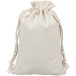 20 petit pochon tissu, sac coton sachet tissu pochon bijoux lin, sacs en tissu sac toile de jute pochette ...
