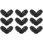 20 pices 8 / 11 coude avec serrure connecteur de tuyau d'arrosage adaptateur jardin raccords d'irrigation ...