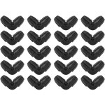 20 pices 8 / 11 coude avec serrure tuyau d'arrosage connecteur adaptateur jardin goutte  goutte raccords ...