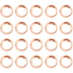 20 pi�ces bouchon de vidange d'huile moteur rondelle �crasement joints 11026 - ja00a pour nissan 200sx ...