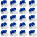 20 pi�ces connecteurs de c�ble connecteurs 314 connecteurs de c�ble remplis de gel r�sines terminal blocks ...
