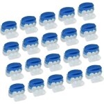 20 pi�ces connecteurs de cables pour robot tondeuse, connecteur �tanche et autod�nudant, connecteur �tanche ...