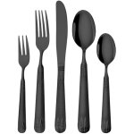 20 pièces ensemble de couverts noir mat de haute qualité en acier inoxydable, couverts set fourchettes, ... 20 pièces ensemble de couverts noir mat de haute qualité en acier inoxydable, couverts set fourchettes, ...