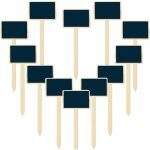 20 pi�ces �tiquettes de plantes, �tiquettes potager en bois 24 7. 4cm, etiquette jardin exterieur en ...