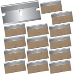 20 pices grattoir plaque vitrocramique, grattoir vitre, grattoir vitrocramique, racloir, racloir vitrocram ...