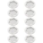 20 pièces grille aeration ronde inox grille de ventilation aeration couvercle cercle pour armoire placard ... 20 pièces grille aeration ronde inox grille de ventilation aeration couvercle cercle pour armoire placard ...