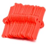 20 pièces lames en plastique pour débroussailleuses, 139 mm lames de rasoir pour lawn mower, pièces détachées ... 20 pièces lames en plastique pour débroussailleuses, 139 mm lames de rasoir pour lawn mower, pièces détachées ...