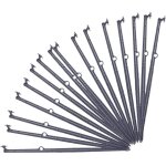 20 pi�ces outils accessoires piquet cloture tige d'insertion de tuyau accessoire d'irrigation goutte ...