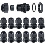 20 pièces pg7 en plastique Étanche réglable 3 - 6. 5mm connectique presse - Étoupe connecteurs presse ... 20 pièces pg7 en plastique Étanche réglable 3 - 6. 5mm connectique presse - Étoupe connecteurs presse ...