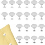 20 pi�ces pince couette, clip couette attache, pince housse de couett�, clips de fixation champignons ...