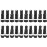 20 pices porte - fusible, mf - 527 5x20mm botier de fusible bornes  souder en plastique mtal noir ...
