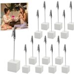 20 pi�ces porte photo pince, porte photo, porte photo sur pied, support photo table, avec pince crocodile ...