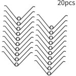 20 pi�ces ressorts v acier inoxydable pour s�cateur de rechange pour outils de jardinage ressorts torsion ...