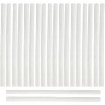 20 pices sries 25 cm mche en fibre de verre torche pour bouteille vin torches clairage jardin lumire ...