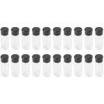 20 pices sries / ensemble 100 ml pices sel poivre shakers noir assaisonnement pot peut bouteille barbecue ...