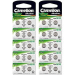 20 piles ag10 lr54 lr1130 sr1130 w 389 g10 uk rapide [appare