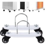 20 x 15 cm - pieds de radiateur � huile universel - support mobile - applicable � toutes les marques ...