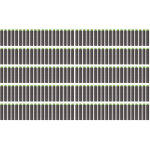 200 fl�chettes de recharge en eva 70 mm, noires et vertes, haute densit�, accessoire de jeu de tir pour ...