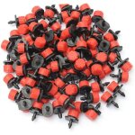 200 pcs goutteurs arrosage goutte � goutte dripper, buses de gicleurs �metteur jardin, arrosage goutte ...