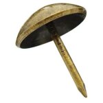 200 pi�ces clous de tapissier, clous ameublement d�coratifs, punaises de tapisserie, clous de meubles ...