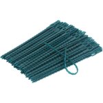 Jamais utilis�]200 pi�ces17 cm attaches plantes r�glables, attaches de tomate arbre flexibles, liens ...