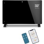 2000w radiateur convecteur en verre, écran chauffage avec wifi app, minuteur 24h silencieux, led tactile, ... 2000w radiateur convecteur en verre, écran chauffage avec wifi app, minuteur 24h silencieux, led tactile, ...