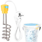 2000w thermoplongeur , 220v immersion chauffe - eau, immersion chauffe - eau voyager pour camping eau ...