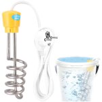 2000w thermoplongeur , 220v immersion chauffe - eau, immersion chauffe - eau voyager pour camping eau ...