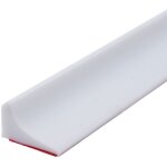 200cm barriere de douche silicone, barre de seuil de douche anti dbordement autocollant, barrage eau ...