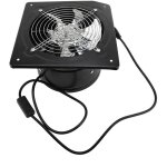 200mm ventilateur extracteur d?air avec interrupteur, 8 inch 1050m� / h ventilateur extraction cuisine ...