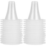 200pcs embouts pour braun thermomtre auriculaires, capuchons couvre filtres de sonde de rechange lentilles ...