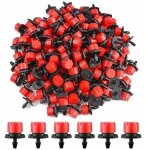200pcs goutteur irrigation réglable, 1 / 4'' système dirrigation goutte à goutte micro flow drip head ... 200pcs goutteur irrigation réglable, 1 / 4'' système dirrigation goutte à goutte micro flow drip head ...