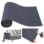200x40cm tapis griffoir pour chat auto - adh�sif, griffoir chat canap�, diy protege canape griffe chat, ...