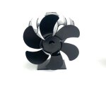 2023 ventilateur poele  bois, 6 pices de ventilateur chemine, ventilateur poele a bois, fonctionnement ...